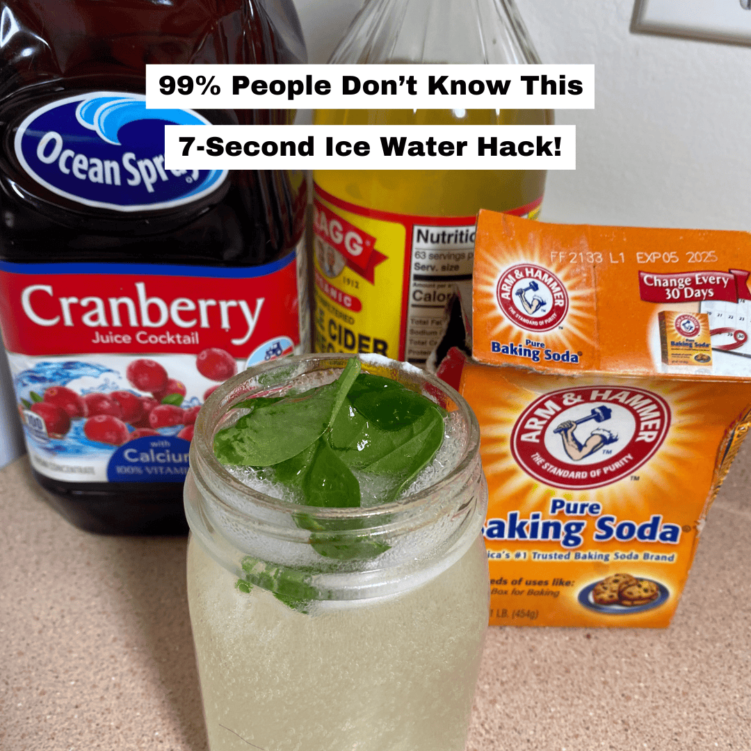 7-Second Ice Water Hack